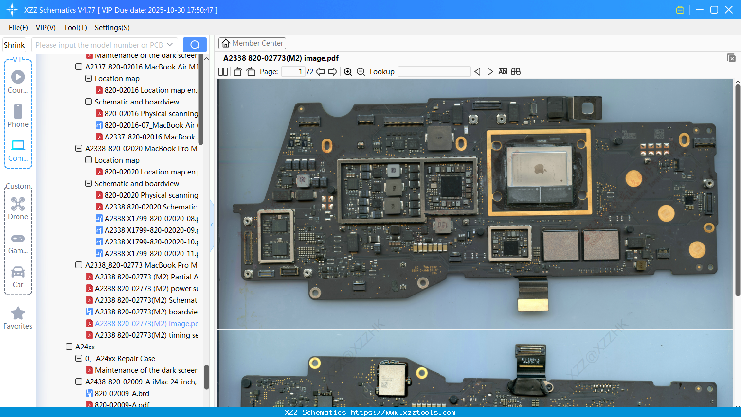 Laptop Apple A2338 820-02773(M2) Image